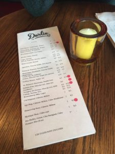 Bar le Darling sur Saint-Laurent