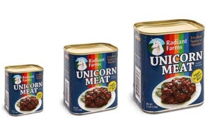 Canned Unicorn Meat