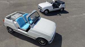 Une Renault 4L électrique