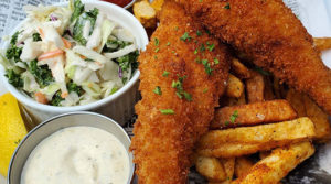 Fish and Chips chez Chewies à Vancouver