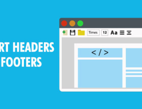 Insert Headers and Footers pour WordPress
