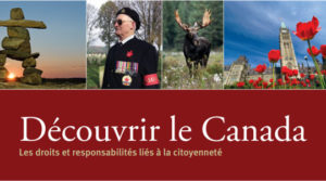 Examen de citoyenneté – Canada