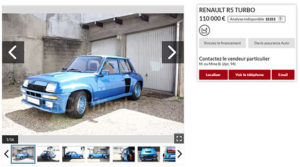 Renault 5 Turbo 1 de 1982