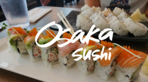 Osaka Sushi sur Burrard Street