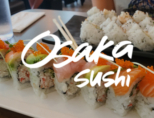Osaka Sushi sur Burrard Street