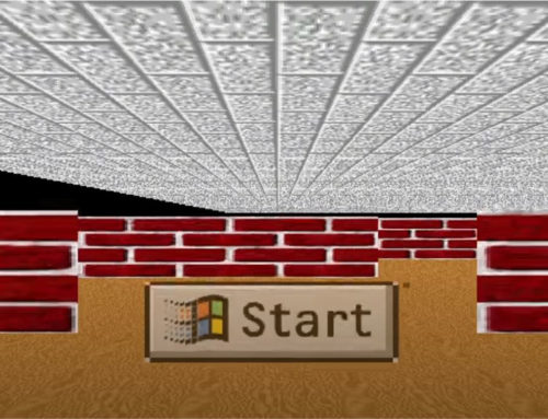 Tu te souviens de l’écran de veille Maze 3D Windows 95 ?