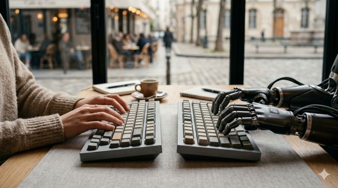 Escribir con IA: ¿de verdad hay que esconderlo?