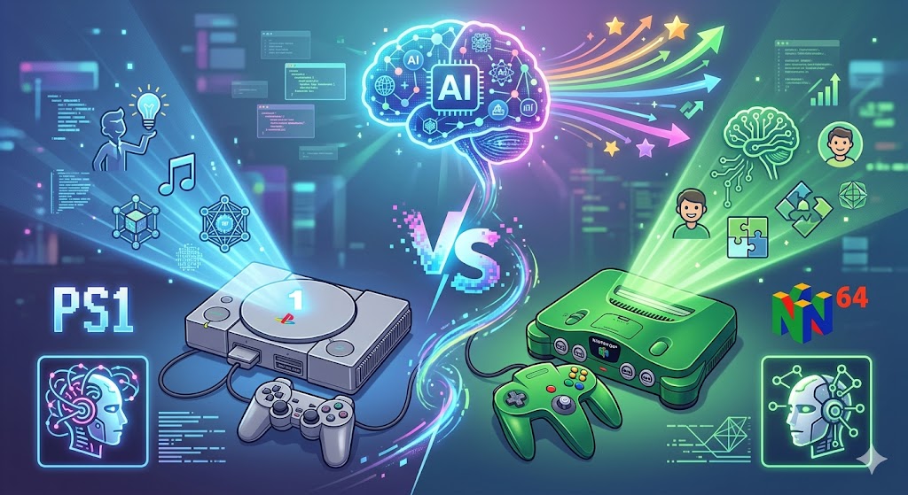 PS1 or N64? Stop Choosing Your AI Tool Like It’s the 90s Console Wars