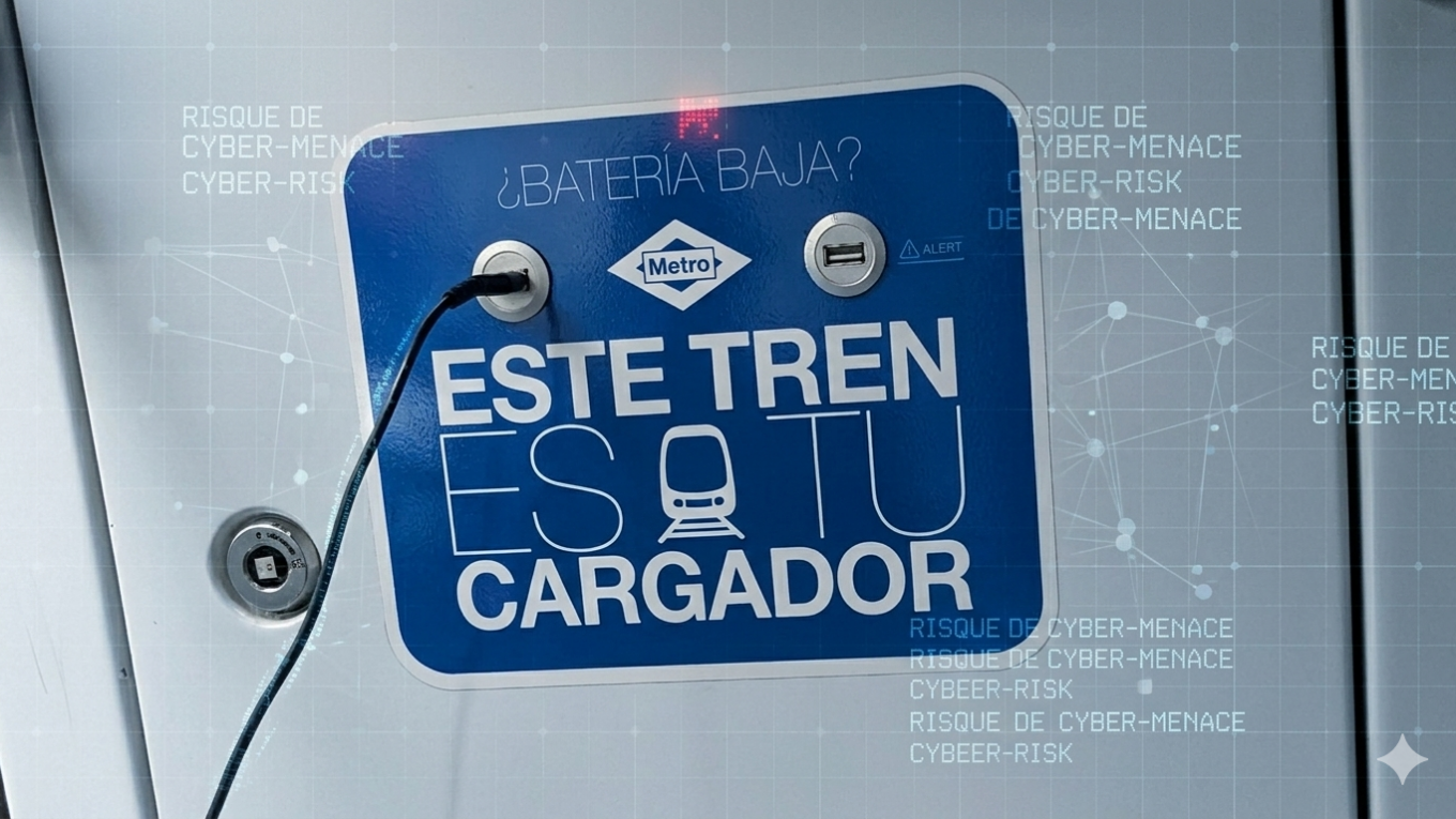 Le métro de Madrid veut charger votre téléphone. Et peut-être aussi vos données.
