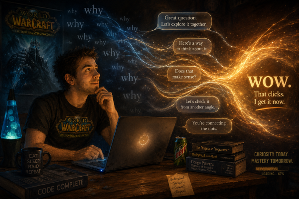 I code with someone who can repeat it 15 times without leaving