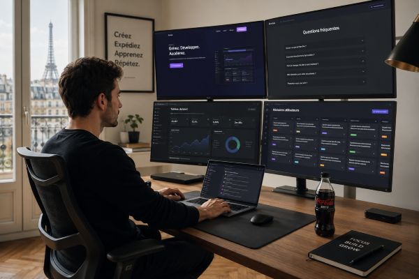 Développer un site web en tant qu&rsquo;indépendant